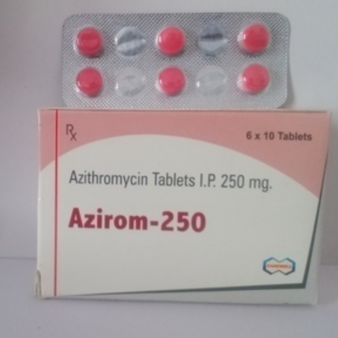 Azirom 250mg Tablet